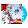 SACRIFICE - Apocalypse Inside LP, Vinilo Azul & Blanco Splatter, Ed. Ltd.