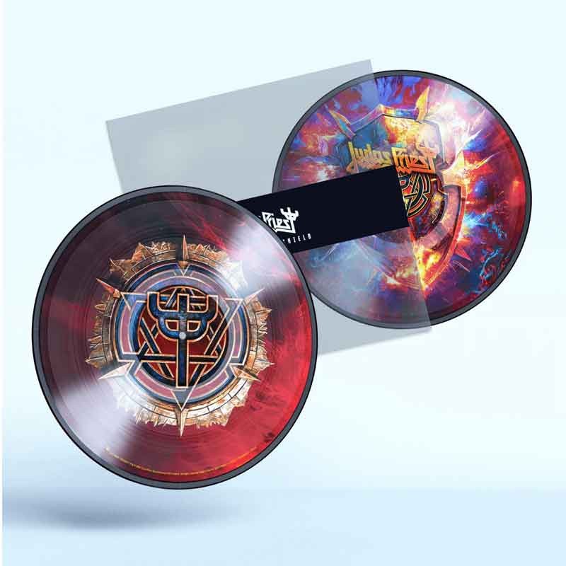 JUDAS PRIEST - Invincible Shield 2LP, Picture Disc, Ltd. Ed.