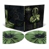 NILE - In Their Darkened Shrines 2LP, Green Olive & Black Splatter Vinyl, Ltd. Ed.