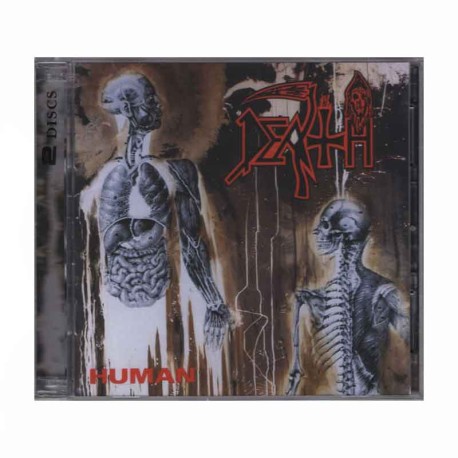 DEATH - Human 2CD