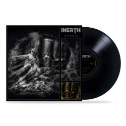 INERTH - Hybris LP, Black Vinyl, Ltd. Ed. 