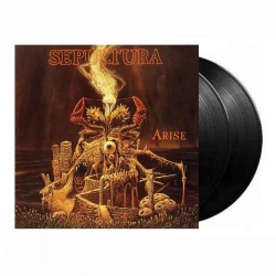 SEPULTURA - Arise 2LP, Black Vinyl (Expanded Edition)