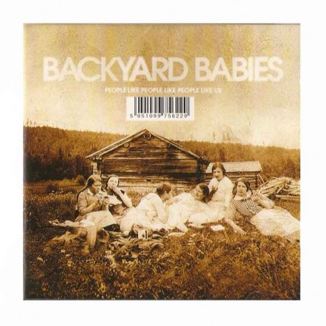 BACKYARD BABIES - People Like People Like People Like Us CD