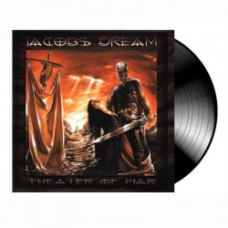 JACOB'S DREAM - Theater of War LP, Vinilo Negro, Ed. Ltd.