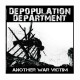 DEPOPULATION DEPARTMENT - Another War Victim LP, Vinilo Rojo