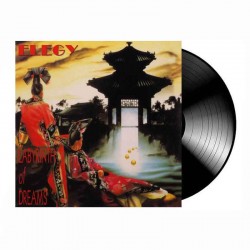 ELEGY - Labyrinth Of Dreams LP, Black Vinyl, Ltd. Ed.