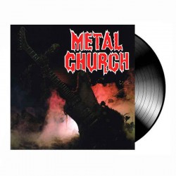 METAL CHURCH - Metal Church LP, Vinilo Negro