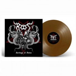 ROOT - Heritage Of Satan LP, Brown Vinyl, Ltd. Ed. Numbered