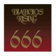 DIABOLOS RISING - 666 LP, Vinilo Negro + Booklet