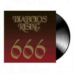 DIABOLOS RISING - 666 LP, Black Vinyl + Booklet