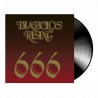 DIABOLOS RISING - 666 LP, Vinilo Negro + Booklet