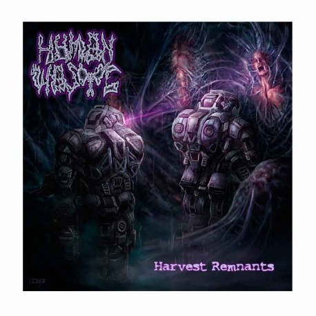 HUMAN WASTE - Harvest Remnants CD