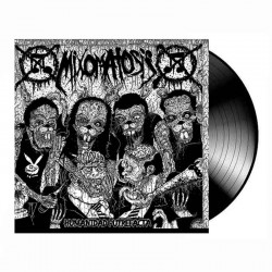 MIXOMATOSIS - Humanidad Putrefacta LP, Black Vinyl, Ltd. Ed.