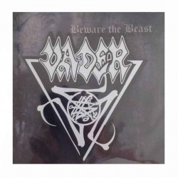 VADER - Beware The Beast 7", Picture Disc, Ed. Ltd. Numerada