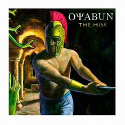 OYABUN - The Hiss CD