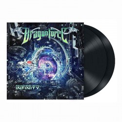 DRAGONFORCE - Reaching Into Infinity 2LP, Black Vinyl