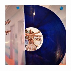 MEDICAL ETYMOLOGY - The Vitruvian Dissection LP Limited Edition Vinilo Blue