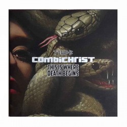 COMBICHRIST - This Is Where Death Begins CD