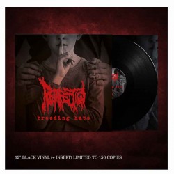 REINFECTION - Breeding Hate LP, Black Vinyl, Ltd. Ed.