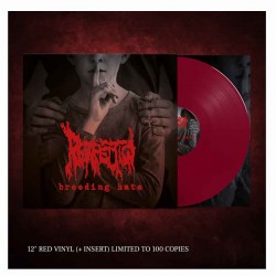 REINFECTION - Breeding Hate LP, Red Vinyl, Ltd. Ed.