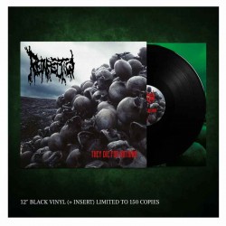 REINFECTION - They Die For Nothing LP, Black Vinyl, Ltd. Ed.