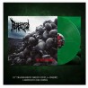 REINFECTION - They Die For Nothing LP, Green Vinyl, Ltd. Ed.