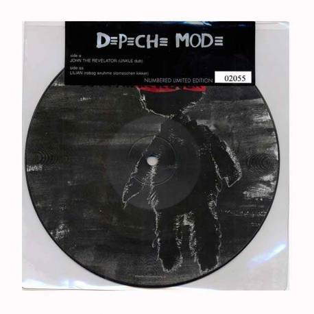 DEPECHE MODE - John The Revelator / Lilian 7" Picture Disc Edición Limitada Numerada