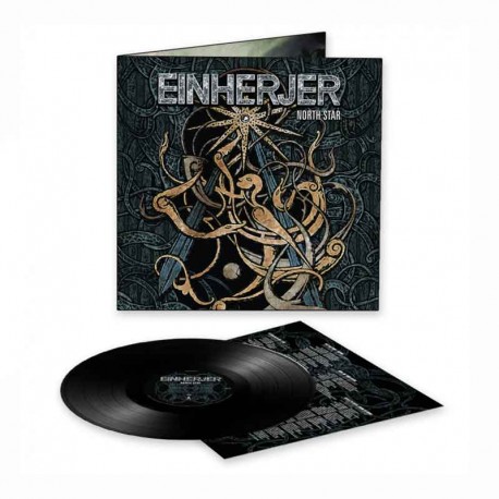 EINHERJER - North Star LP, Black Vinyl Ltd. Ed.