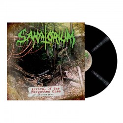 SANATORIUM - Arrival Of The Forgotten Ones ...20 Years Later LP, Black Vinyl, Ltd. Ed.