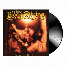 THE BLOOD DIVINE - Awaken LP, Black Vinyl