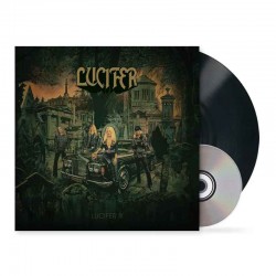 LUCIFER - Lucifer III LP+CD, Black Vinyl, Ltd. Ed.