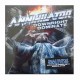 ANNIHILATOR - Downright Dominate 7", Crystal Clear Vinyl