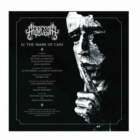 ADRESTIA - IV: The Mark Of Cain CD