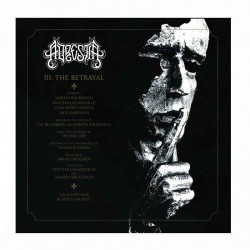 DRESTIA - III: The Betrayal CD