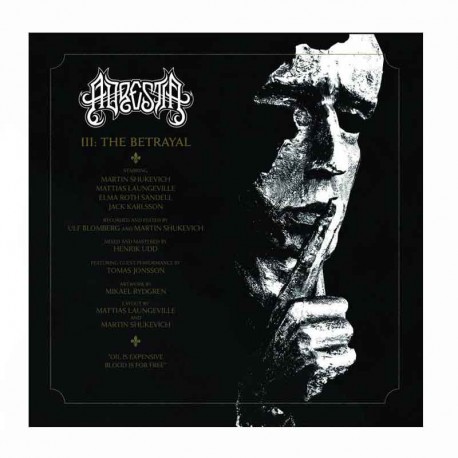 ADRESTIA - III: The Betrayal CD