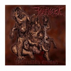 FORENSICK - Splattered Innards CD