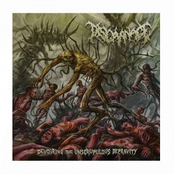 DISCARNAGE - Devouring The Unscrupulous Depravity CD