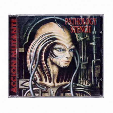 PATHOLOGY STENCH - Accion Mutante CD