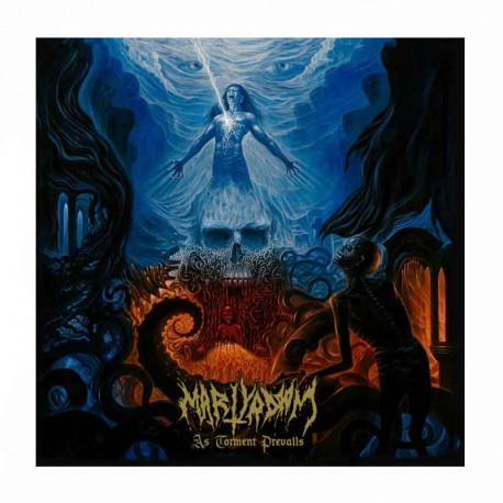 MARTYRDOOM - As Torment Prevails CD