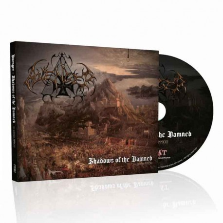 AVENGER - Shadows Of The Damned CD, Digipak