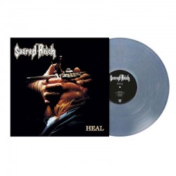 SACRED REICH - Heal LP, Vinilo Steel-Blue Marbled, Ed. Ltd. Numerada