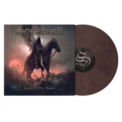 SORCERER - Reign Of The Reaper LP, Vinilo Dark Violet Marbled Ed. Ltd.