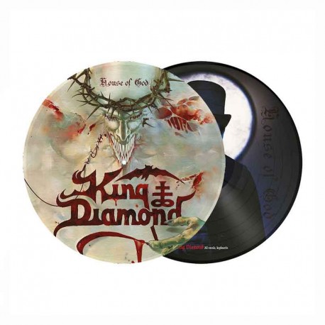 KING DIAMOND - House Of God 2LP, Picture Disc, Ltd. Ed.