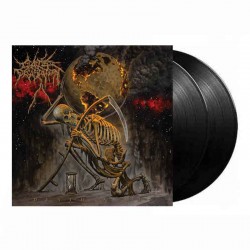 CATTLE DECAPITATION - Death Atlas 2LP, Black Vinyl