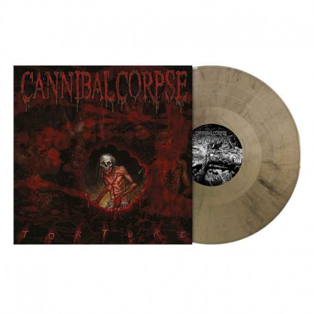 CANNIBAL CORPSE - Torture LP, Gold/Black Marbled Vinyl, Ltd, Ed.