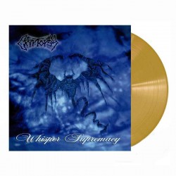 CRYPTOPSY - Whisper Supremacy LP, Vinilo Dorado, Ed. Ltd 