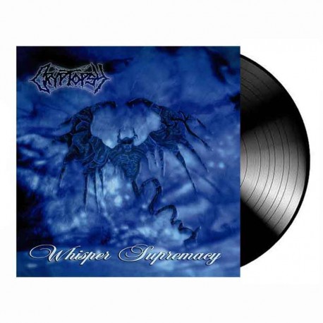 CRYPTOPSY - Whisper Supremacy LP, Black Vinyl, Ltd. Ed. (PRE-ORDER)