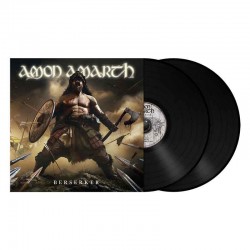 AMON AMARTH - Berserker 2LP, Vinilo Negro