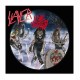 SLAYER - Live Undead LP, Blue/White & Black Splatter Vinyl