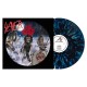 SLAYER - Live Undead LP, Blue/White & Black Splatter Vinyl